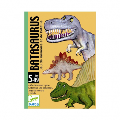 Карточная игра Динозавры (уценка)