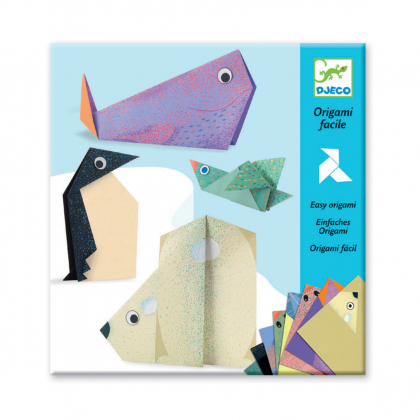Оригами Полярные животные (уценка)