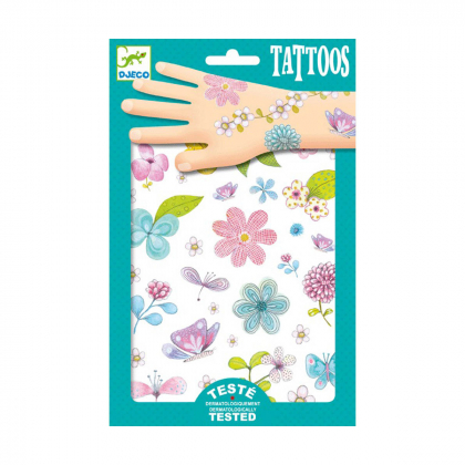 Татуировки Цветы