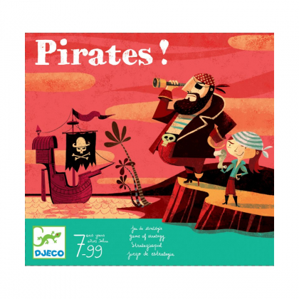 Настольная игра Пираты