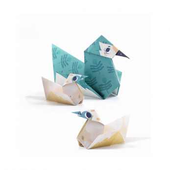 Оригами Семьи Djeco