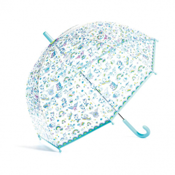 Зонт детский Djeco Единороги, для девочки