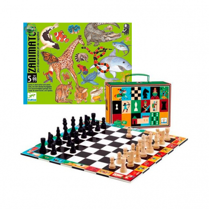 Игры Заниматч + Шахматы и шашки