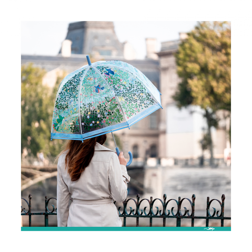 Зонт складной «Цветы космеи» - купить с доставкой в Москве