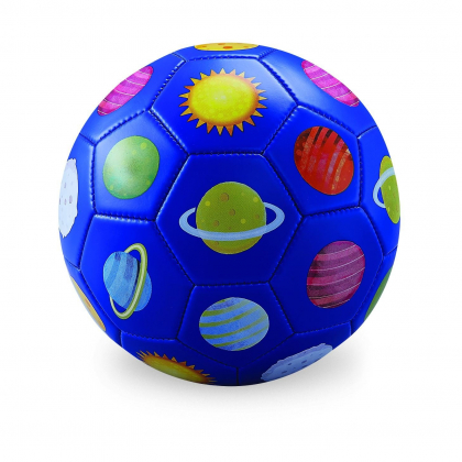 Футбольный мяч Crocodile Creek Солнечная система, 18 см