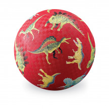 Мяч Crocodile Creek Динозавры, 18 см