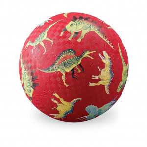 Мяч Crocodile Creek Динозавры, 18 см