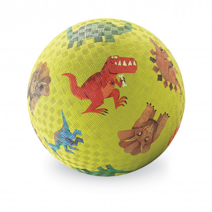 Мяч Crocodile Creek Динозавры, 13 см