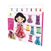 Набор для создания оригами Sycomore Pockets «Платья для куклы»