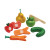 Игровой набор для разрезания Plan Toys Чудные фрукты и овощи