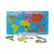 Магнитный пазл Janod Карта мира, 92 элемента (уценка)