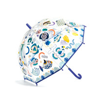 Зонтик детский Djeco Рыбки, меняет цвет, для мальчика