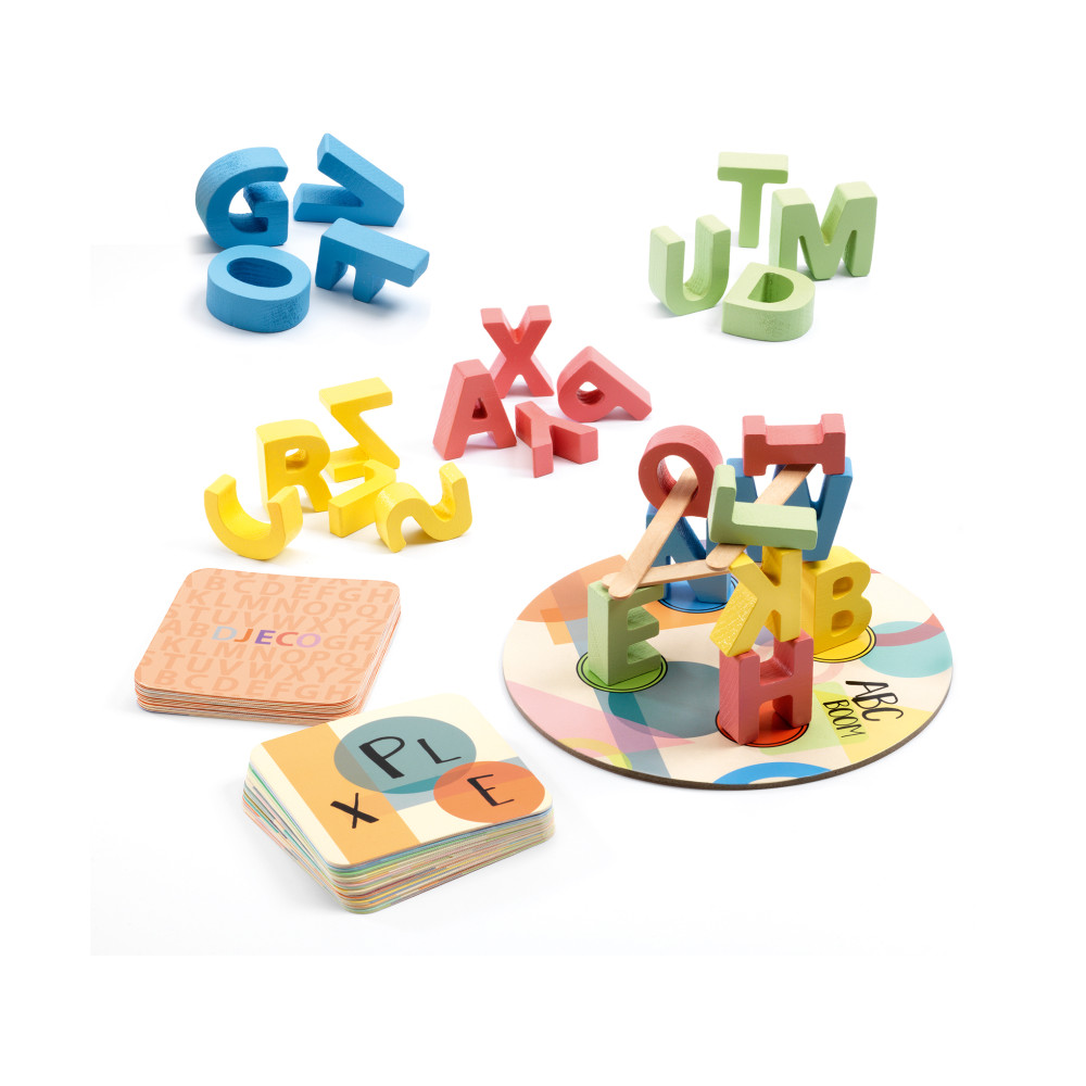 DJECO Wooden Puzzle ABC