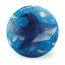 Мяч Crocodile Creek Акула, 13 см