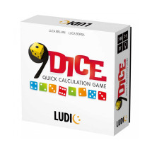 Настольная игра Ludic 9 кубиков