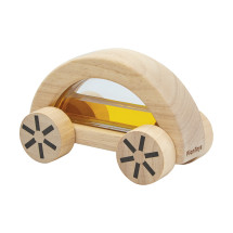 Машинка Plan Toys Wautomobile, желтая