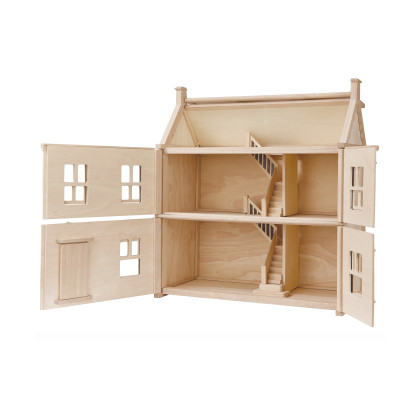 Кукольный дом Plan Toys Dollhouse Дом сборный